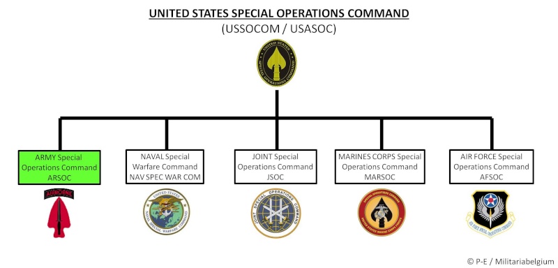 Socom Organization Chart