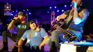 Being honored by LOCASH