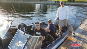 The FEW fishing with Oakhill Marina