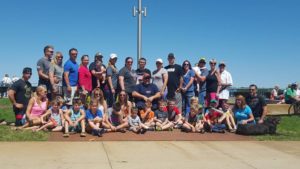 6 Exceptional Warriors and their families at LOCASH