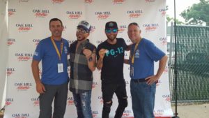 Ronny Sweger, Chris Wolfenbarger, and LOCASH