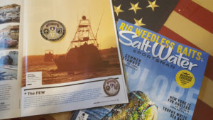 Salt Water Magazine featuring The FEW