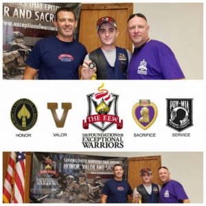 Shaun Mallet and Ronny Sweger at the 2nd Annual Trap Shoot