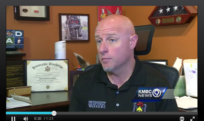 Foundation provides outdoor recreation for veterans families 9 Can Help KMBC Home