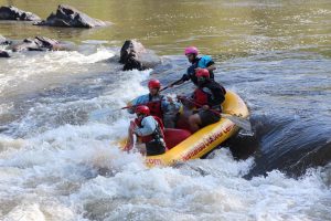Exceptional Warriors take to the rapids in an outdoor event for Veterans