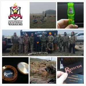 MO Duck Hunt and our Exceptional Warriors in the Field