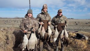  MO - Waterfowl Hunt - Foust Family Goose Hunt
