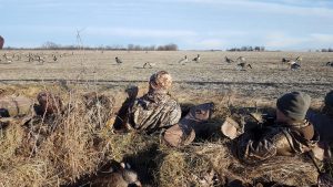  MO - Waterfowl Hunt - Foust Family Goose Hunt