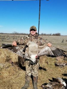  MO - Waterfowl Hunt - Foust Family Goose Hunt