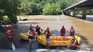 Outdoor Event for Veterans