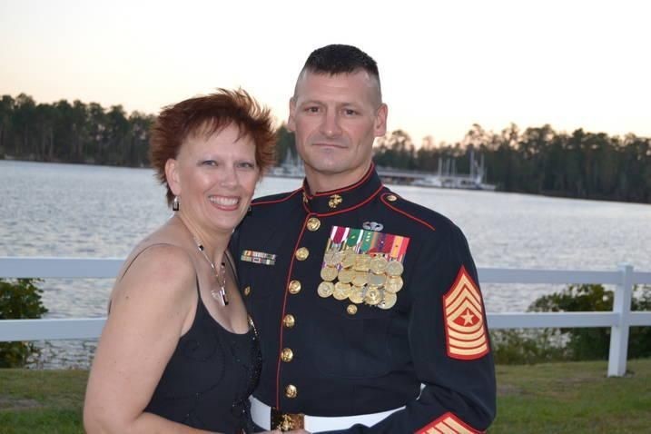 Sergeant Major John E. Sackett USMC/RET