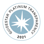guidestar 2021 platinum transparency seal of approval